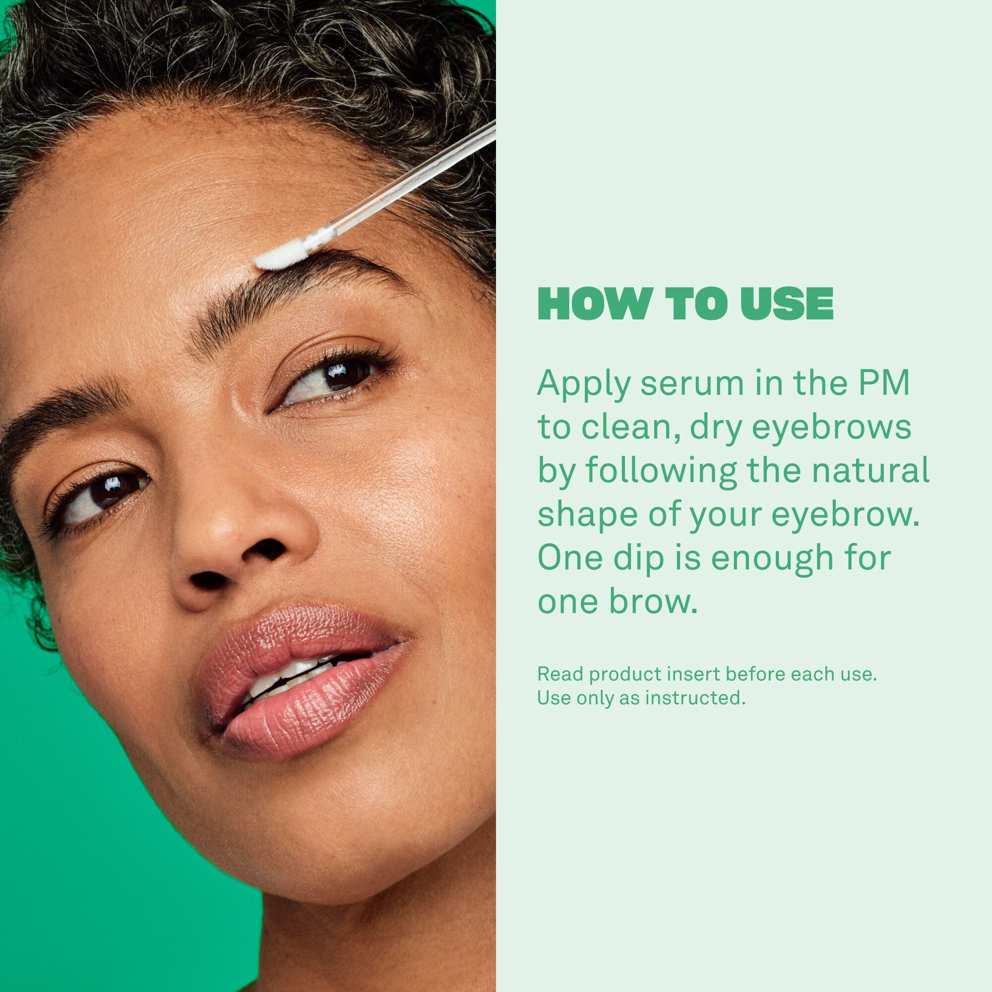 Foto 5 pulgar | Sérum Brow Babe Original Para Cejas Más Gruesas, 3 Ml, Vegano - Venta Internacional.
