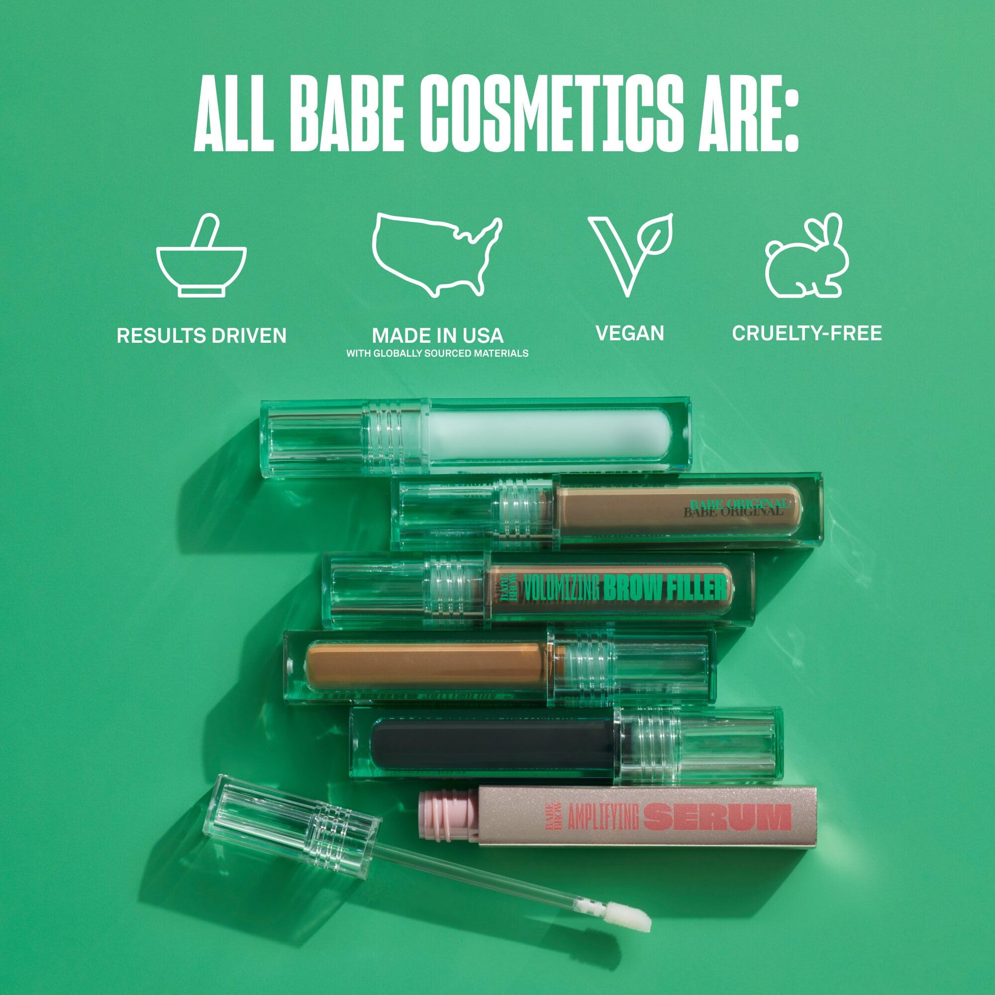 Foto 6 pulgar | Sérum Brow Babe Original Para Cejas Más Gruesas, 3 Ml, Vegano - Venta Internacional.