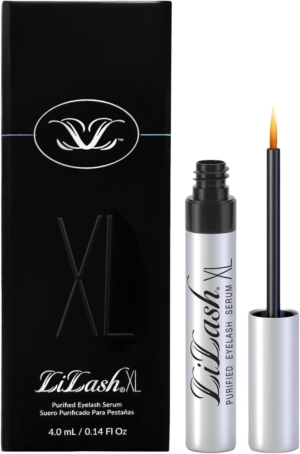Sérum Para Pestañas Lilash Purified, 4 Ml, Suministro Para 6 Meses - Venta Internacional. $4,665