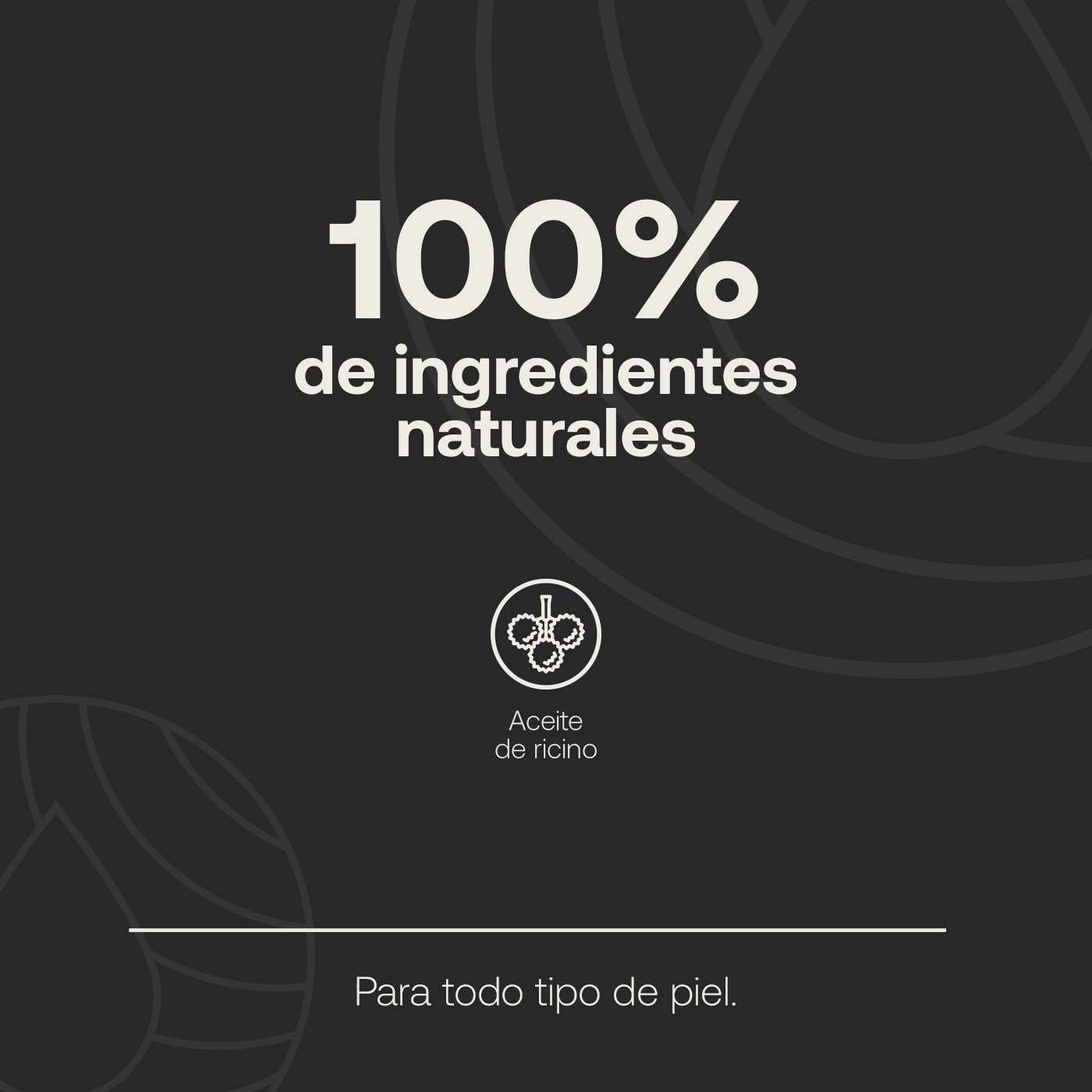 Foto 6 pulgar | Aceite De Ricino Natural De 120 Ml Para Pestañas, Cejas Y Cabello. Natural Castor Oil B Life.