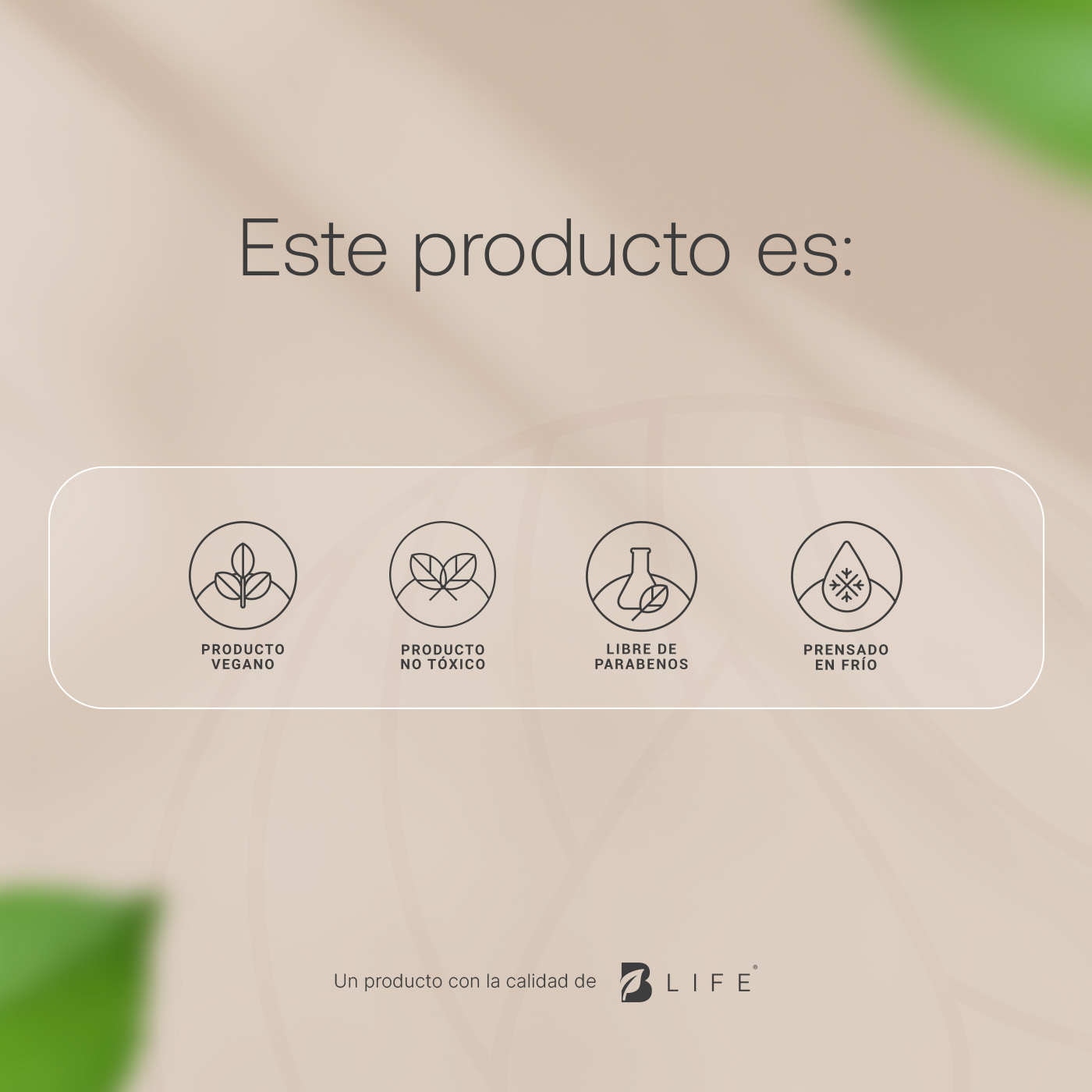 Foto 7 pulgar | Aceite De Ricino Natural De 120 Ml Para Pestañas, Cejas Y Cabello. Natural Castor Oil B Life.
