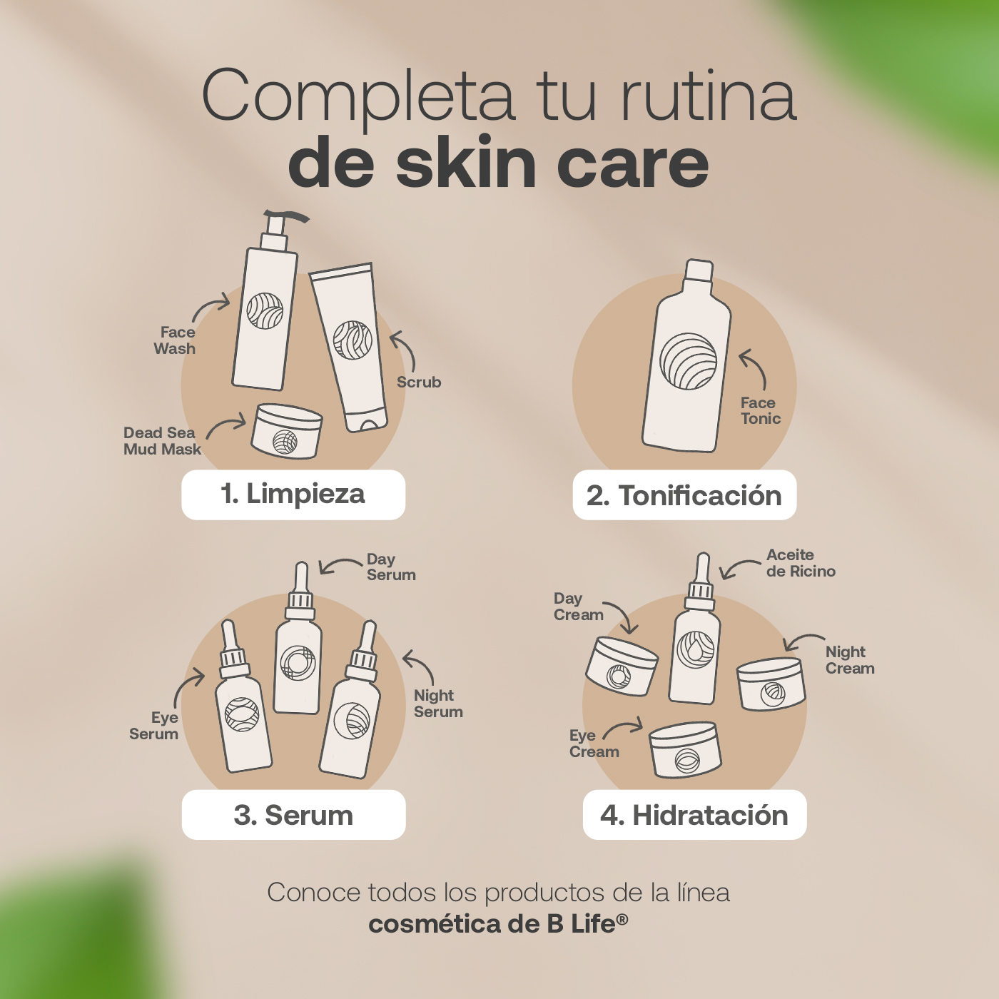 Foto 8 pulgar | Aceite De Ricino Natural De 120 Ml Para Pestañas, Cejas Y Cabello. Natural Castor Oil B Life.