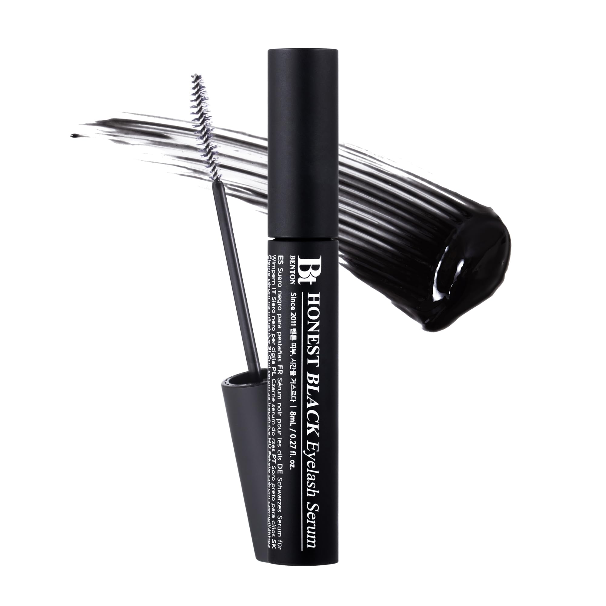 Foto 1 | Sérum Para Pestañas Benton Honest Black Para Pestañas Más Gruesas, 8 Ml - Venta Internacional.