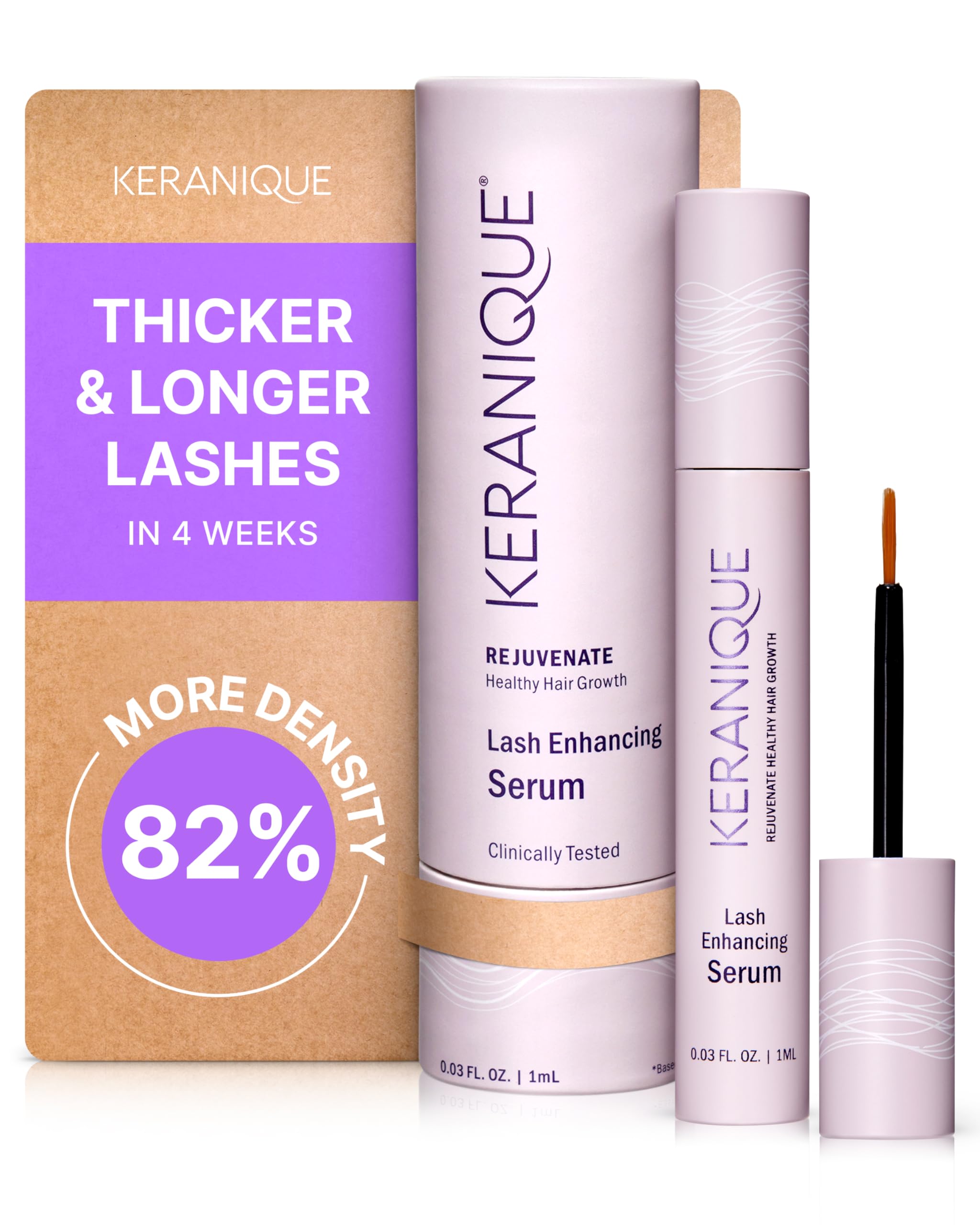 Foto 1 | Sérum Para El Crecimiento De Pestañas Keranique Lash Serum Para Mujer - Venta Internacional.