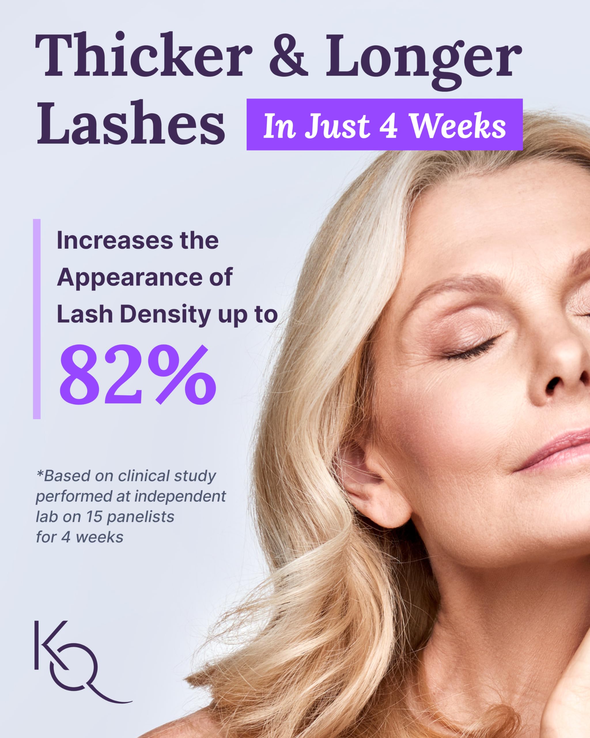 Foto 3 pulgar | Sérum Para El Crecimiento De Pestañas Keranique Lash Serum Para Mujer - Venta Internacional.