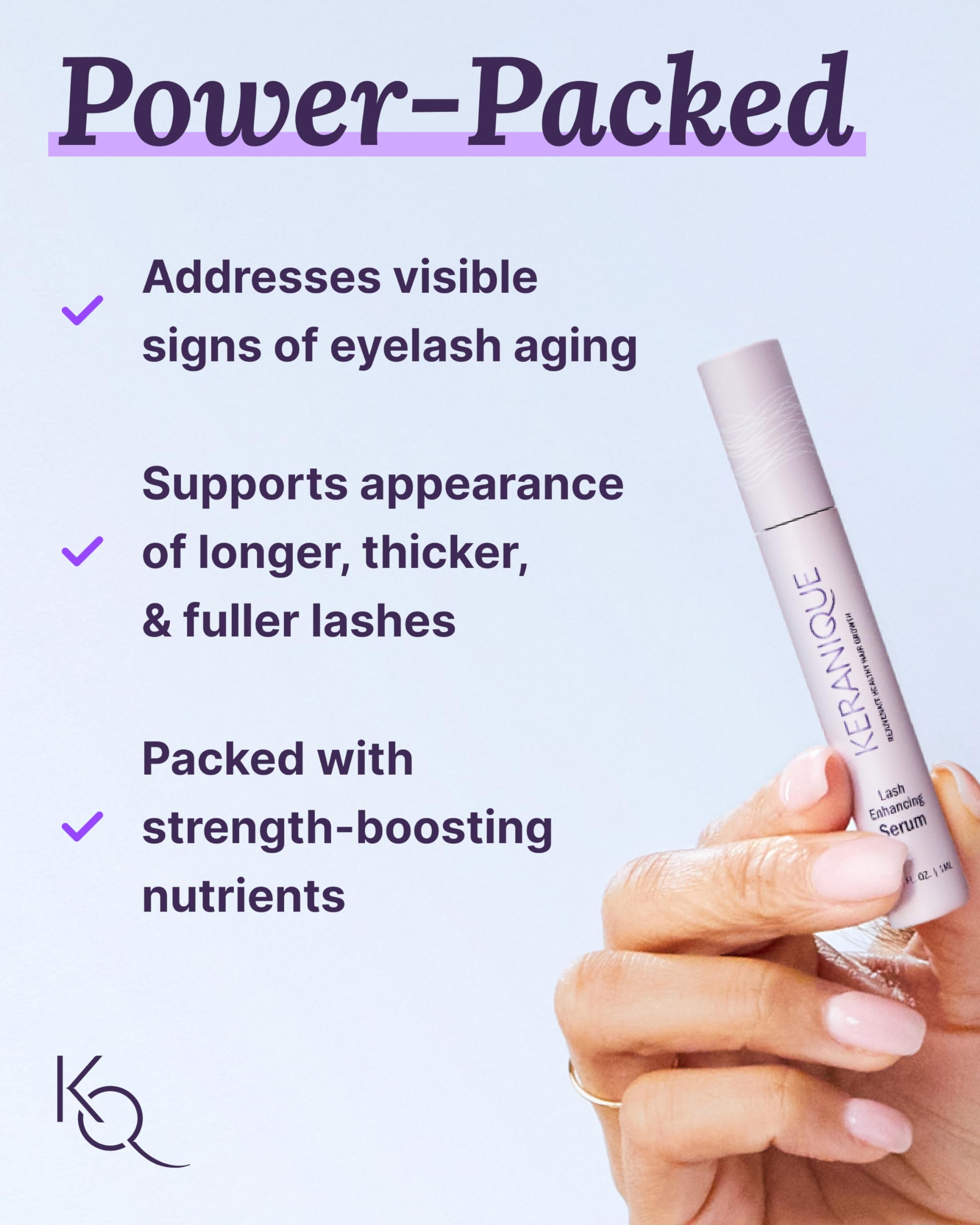 Foto 5 pulgar | Sérum Para El Crecimiento De Pestañas Keranique Lash Serum Para Mujer - Venta Internacional.