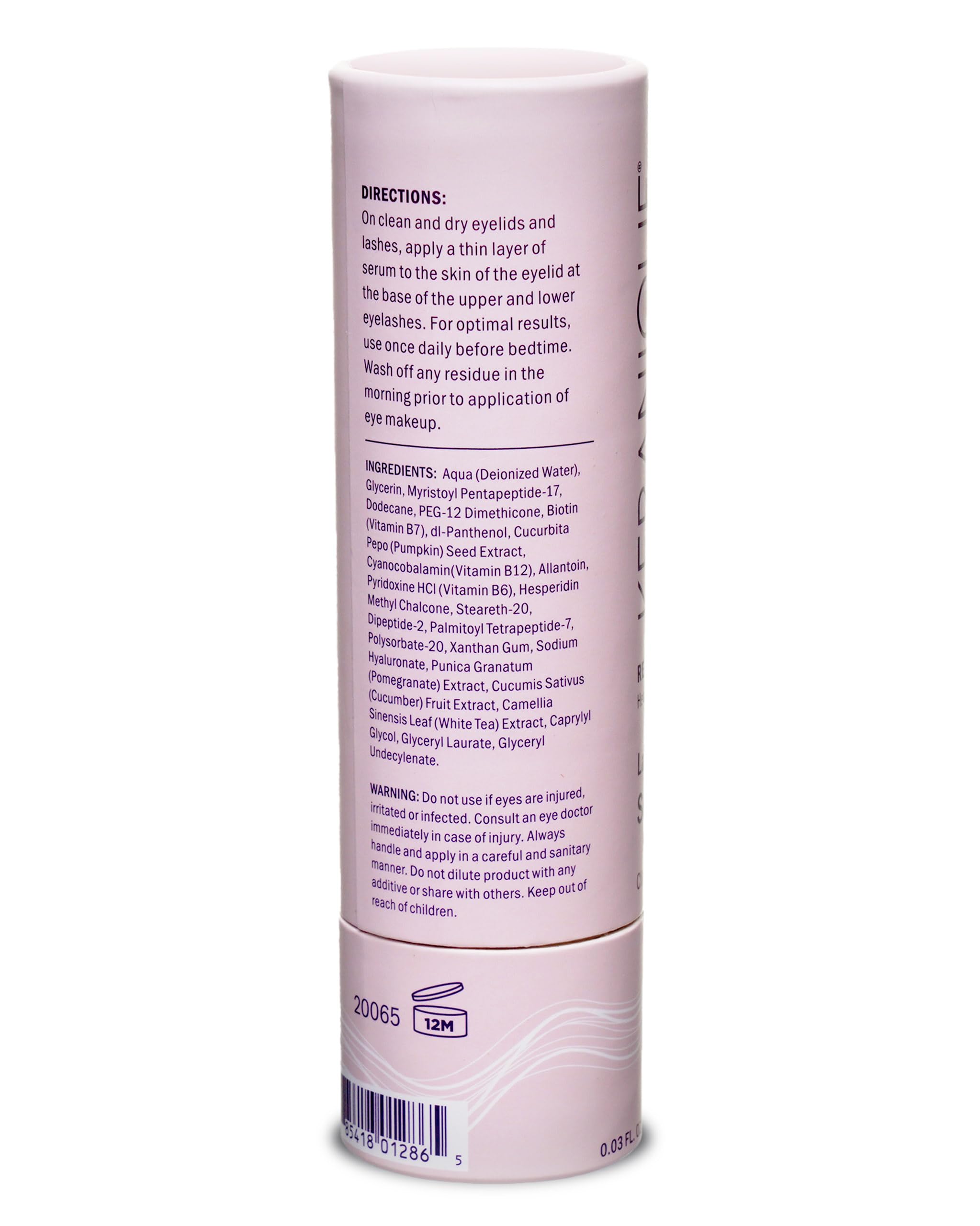 Foto 8 pulgar | Sérum Para El Crecimiento De Pestañas Keranique Lash Serum Para Mujer - Venta Internacional.