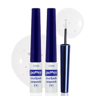 Foto 1 | Sérum Para Pestañas Etude Power Ampoule 1+1 Set De 40 Ml Korean K-beauty - Venta Internacional.