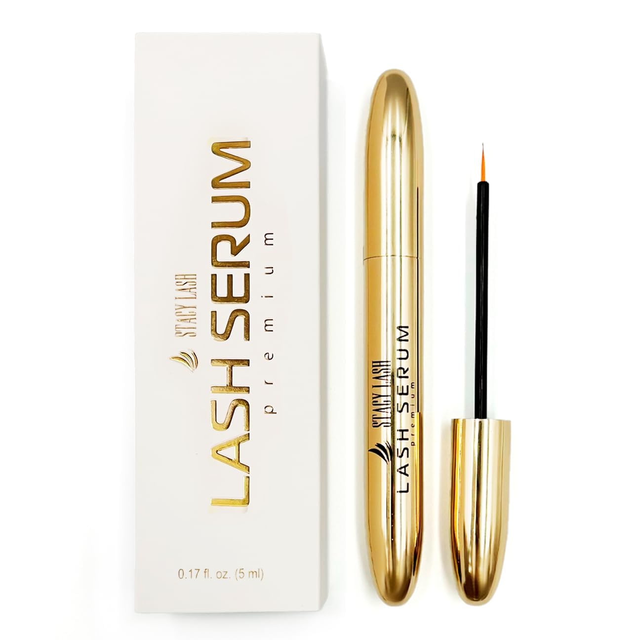 Sérum Para El Crecimiento De Pestañas Y Cejas Stacy Lash, 5 Ml - Venta Internacional.