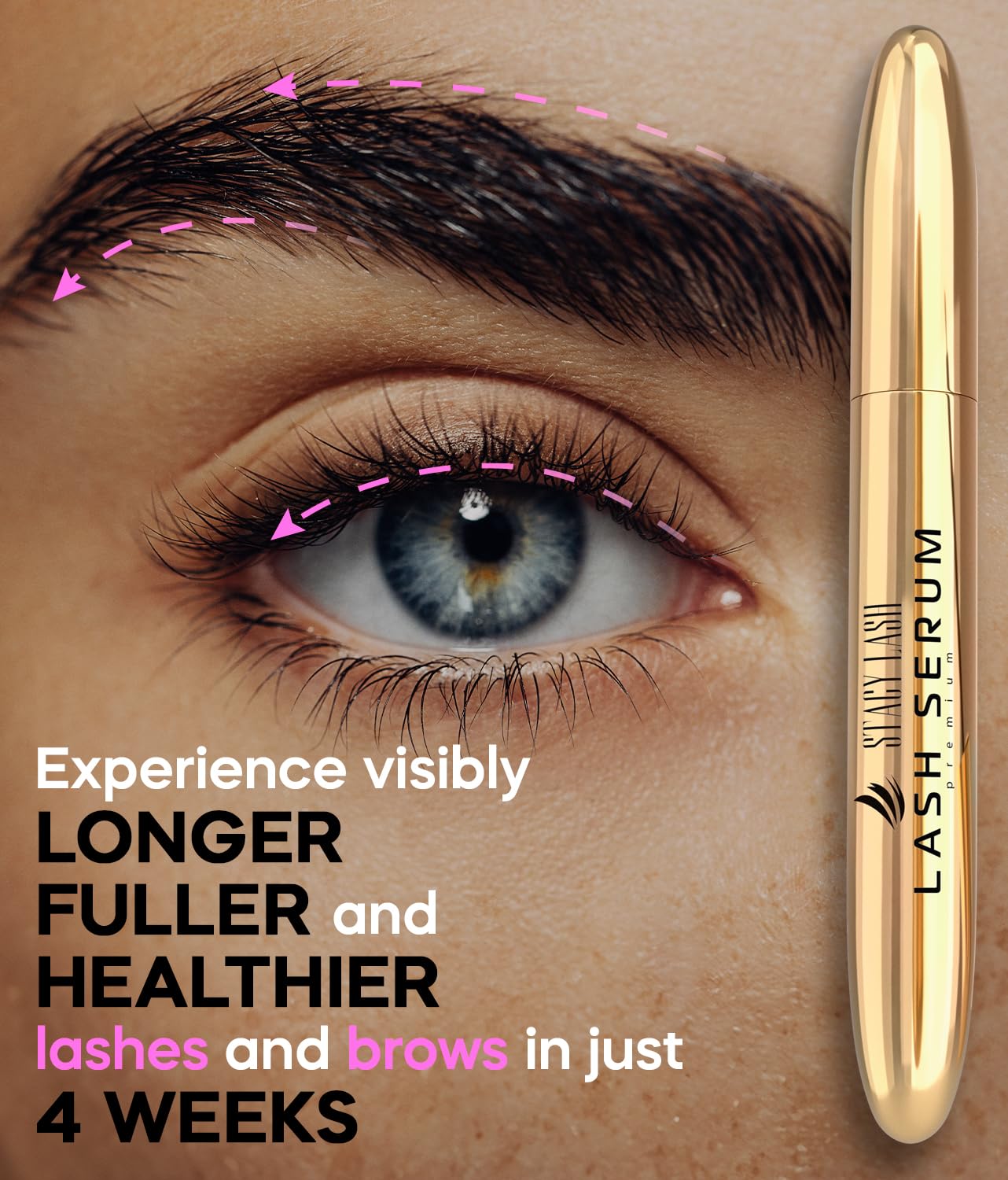 Foto 6 | Sérum Para El Crecimiento De Pestañas Y Cejas Stacy Lash, 5 Ml - Venta Internacional.