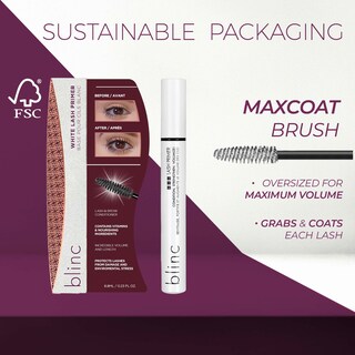 Foto 4 | Eyelash Primer Mascara Blinc White Lash 6,8 Ml Con Vitamina E - Venta Internacional.