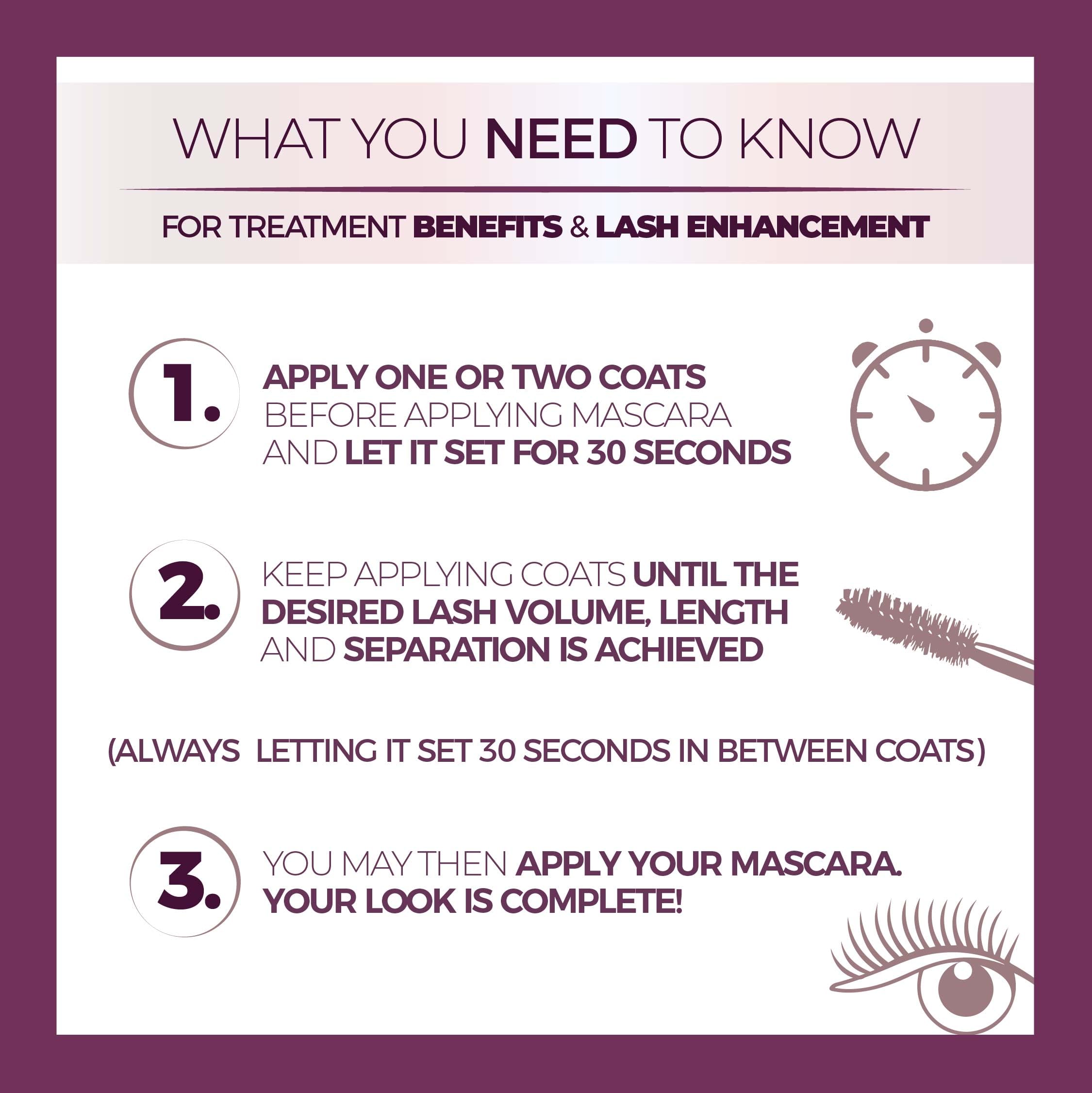 Foto 7 pulgar | Eyelash Primer Mascara Blinc White Lash 6,8 Ml Con Vitamina E - Venta Internacional.