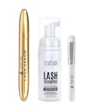 Champú Para Pestañas, Sérum Para El Crecimiento De Pestañas Y Kit Limpiador De Pestañas Stacy Lash - Venta Interna