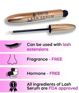 Foto 2 | Champú Para Pestañas, Sérum Para El Crecimiento De Pestañas Y Kit Limpiador De Pestañas Stacy Lash - Venta Interna