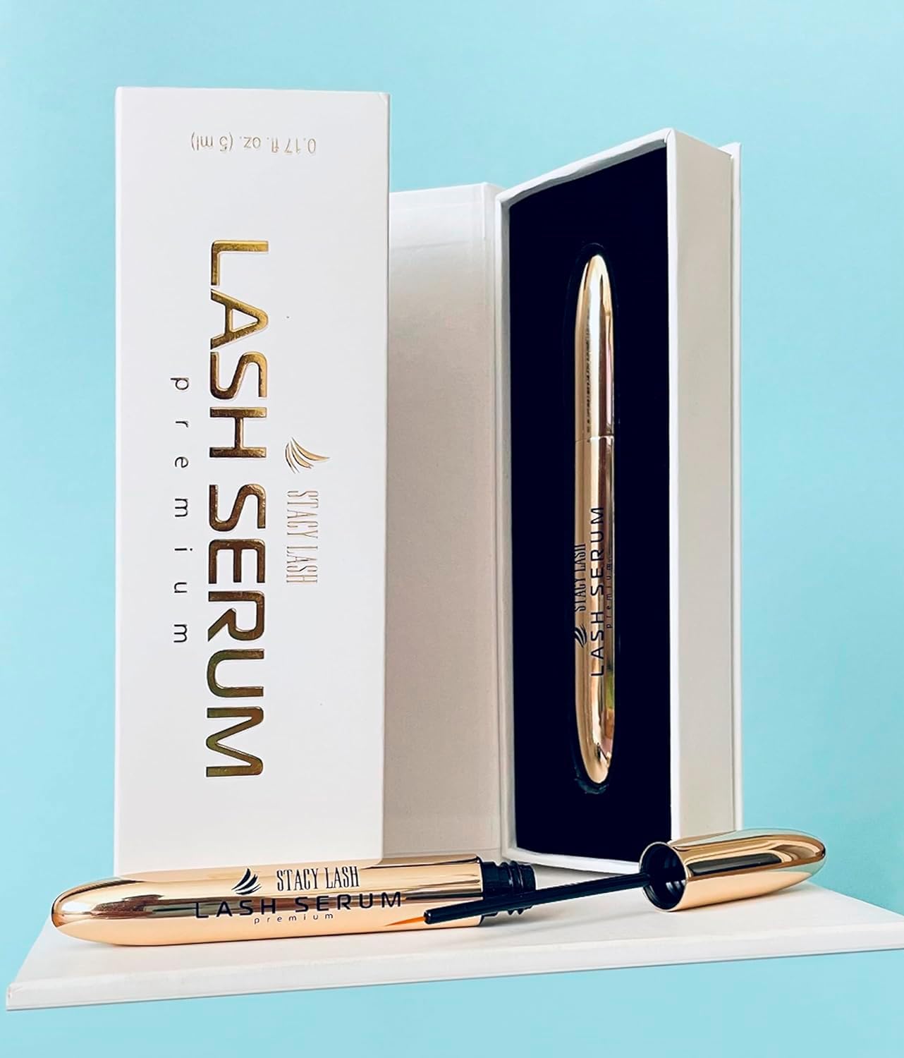 Foto 6 pulgar | Champú Para Pestañas, Sérum Para El Crecimiento De Pestañas Y Kit Limpiador De Pestañas Stacy Lash - Venta Interna