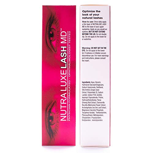 Foto 8 pulgar | Potenciador de Pestañas NutraLuxe Lash MD Original 1,5 ml - Venta Internacional