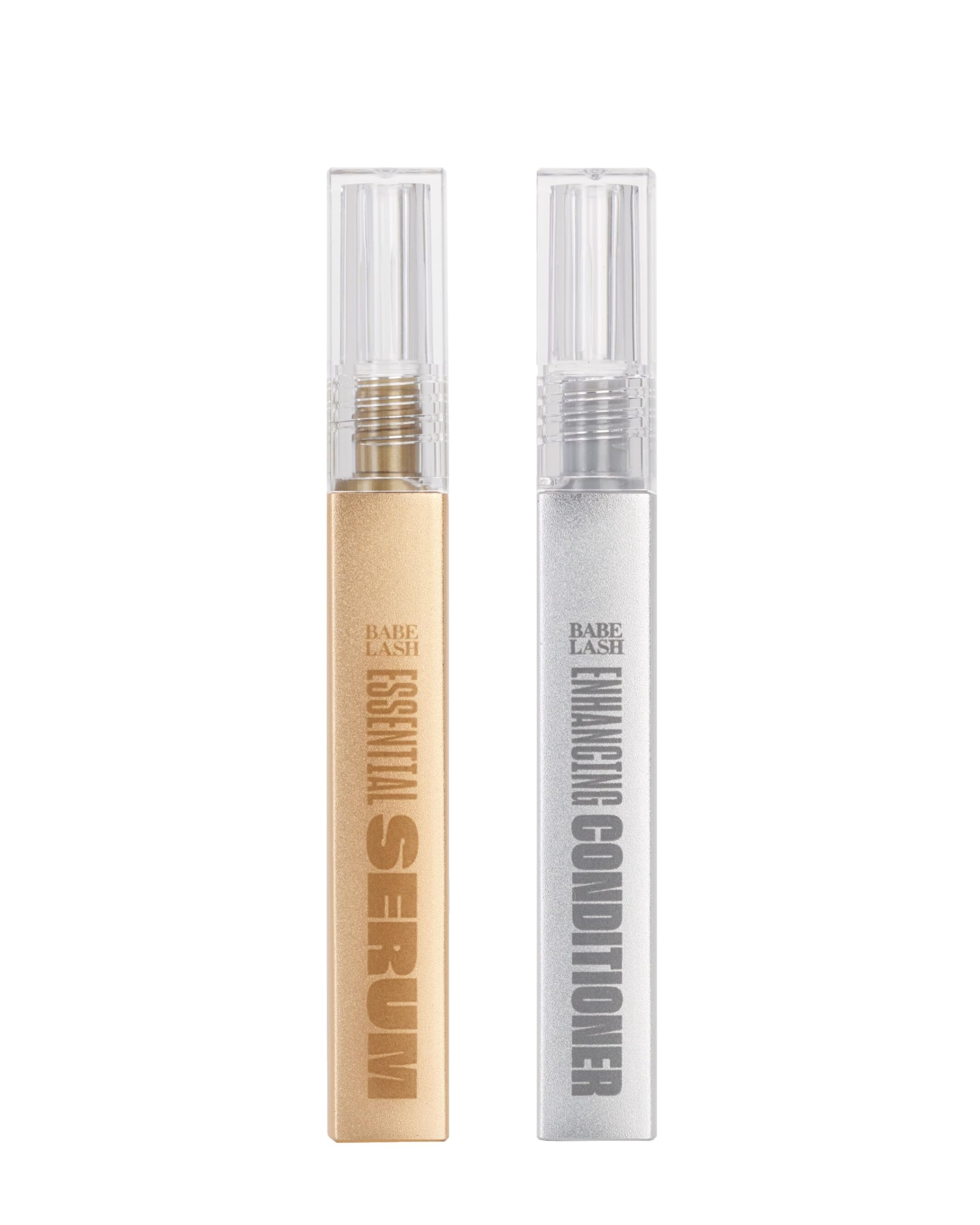 Kit Babe Lash Am/pm Con Sérum Esencial De 2 Ml Y Acondicionador De 3 Ml - Venta Internacional.