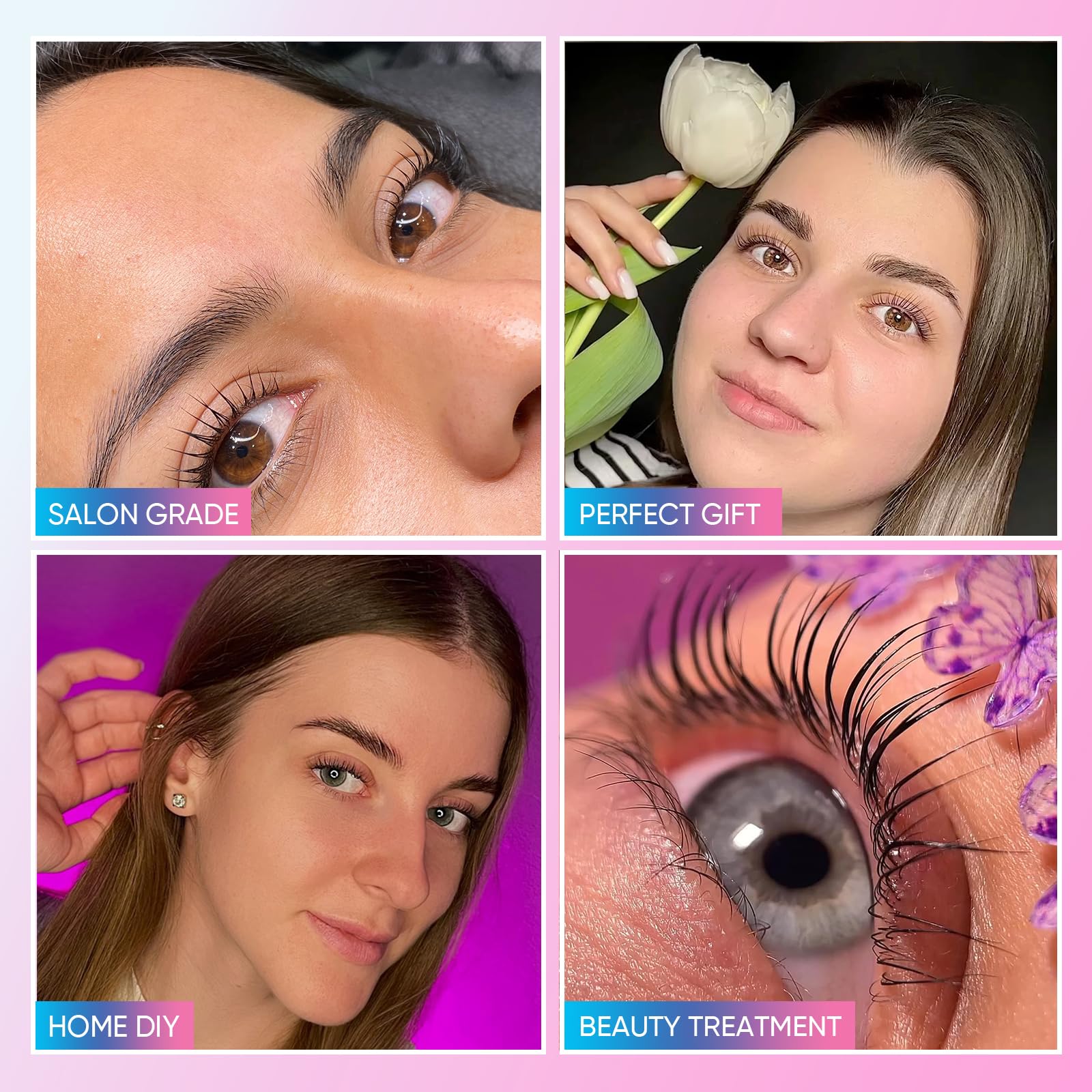 Foto 3 pulgar | Kit de Estiramiento Y Coloración de Pestañas para Laminación De Cejas  Libeauty - Venta Internacional