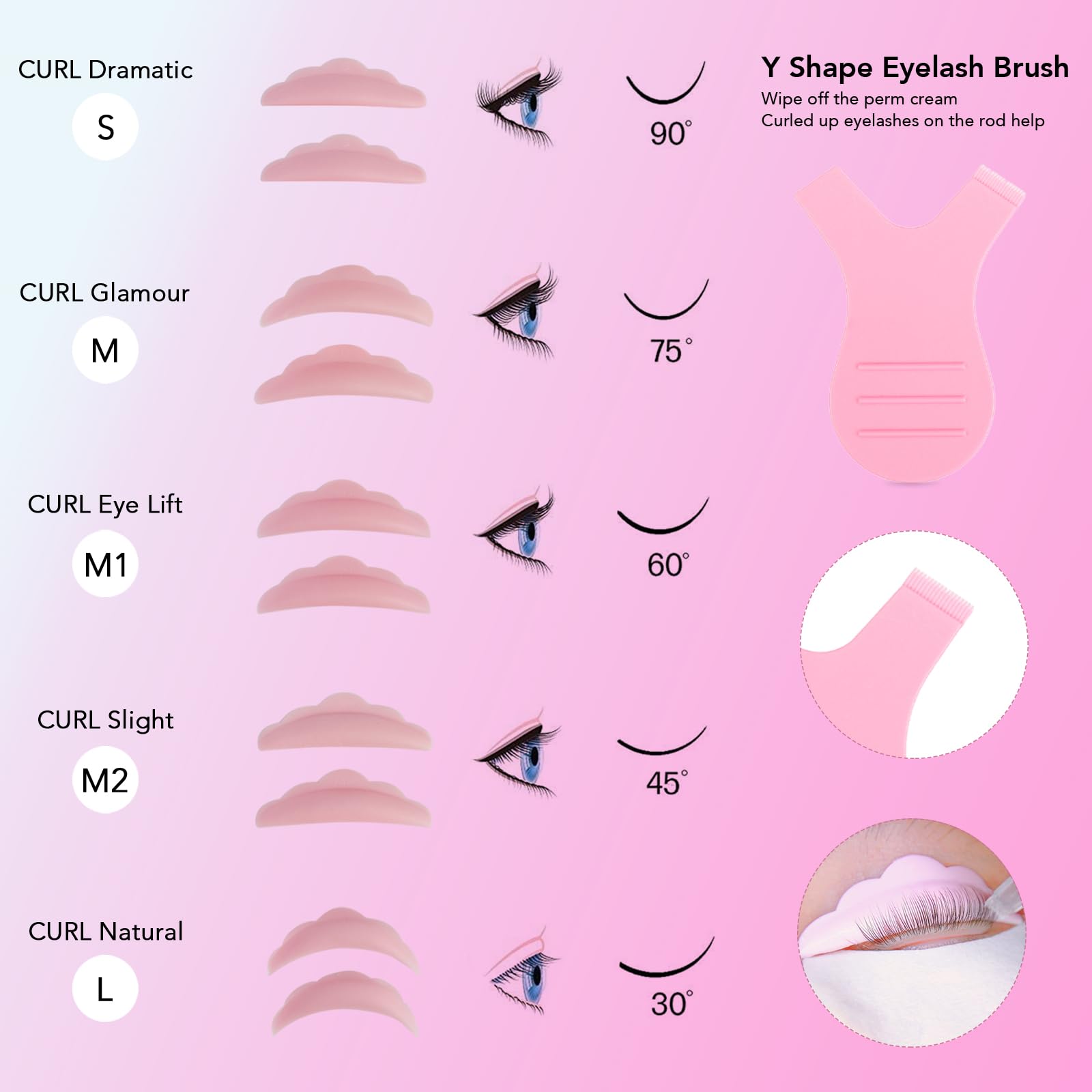 Foto 5 pulgar | Kit de Estiramiento Y Coloración de Pestañas para Laminación De Cejas  Libeauty - Venta Internacional