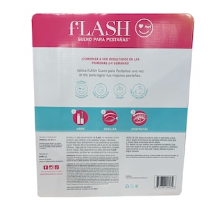 Foto 3 | Suero Amplificador De Pestañas Flash