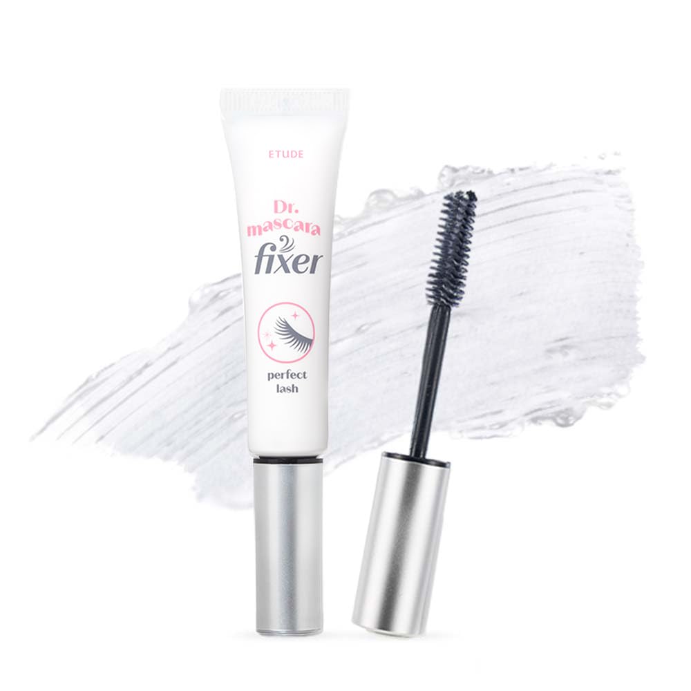 Máscara Fijadora Etude Dr. Para Pestañas Perfectas 01 Con Volumen Natural - Venta Internacional.