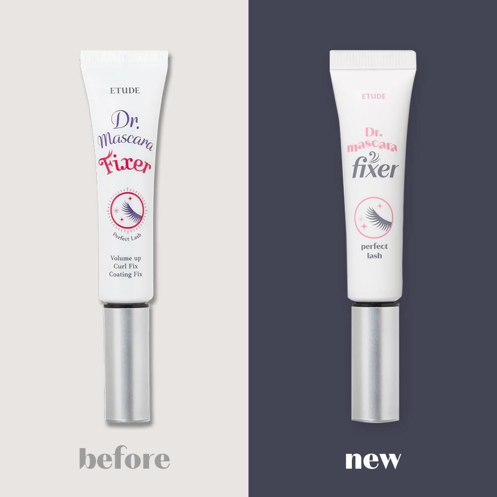 Foto 2 | Máscara Fijadora Etude Dr. Para Pestañas Perfectas 01 Con Volumen Natural - Venta Internacional.