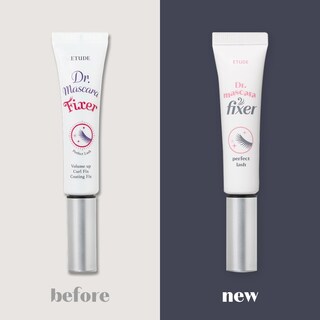 Foto 2 | Máscara Fijadora Etude Dr. Para Pestañas Perfectas 01 Con Volumen Natural - Venta Internacional.