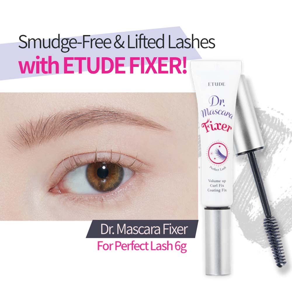 Foto 4 pulgar | Máscara Fijadora Etude Dr. Para Pestañas Perfectas 01 Con Volumen Natural - Venta Internacional.