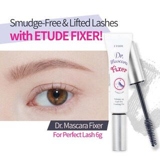 Foto 3 | Máscara Fijadora Etude Dr. Para Pestañas Perfectas 01 Con Volumen Natural - Venta Internacional.