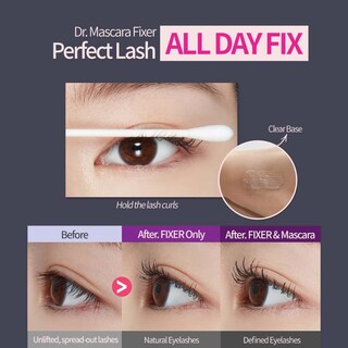 Foto 5 | Máscara Fijadora Etude Dr. Para Pestañas Perfectas 01 Con Volumen Natural - Venta Internacional.