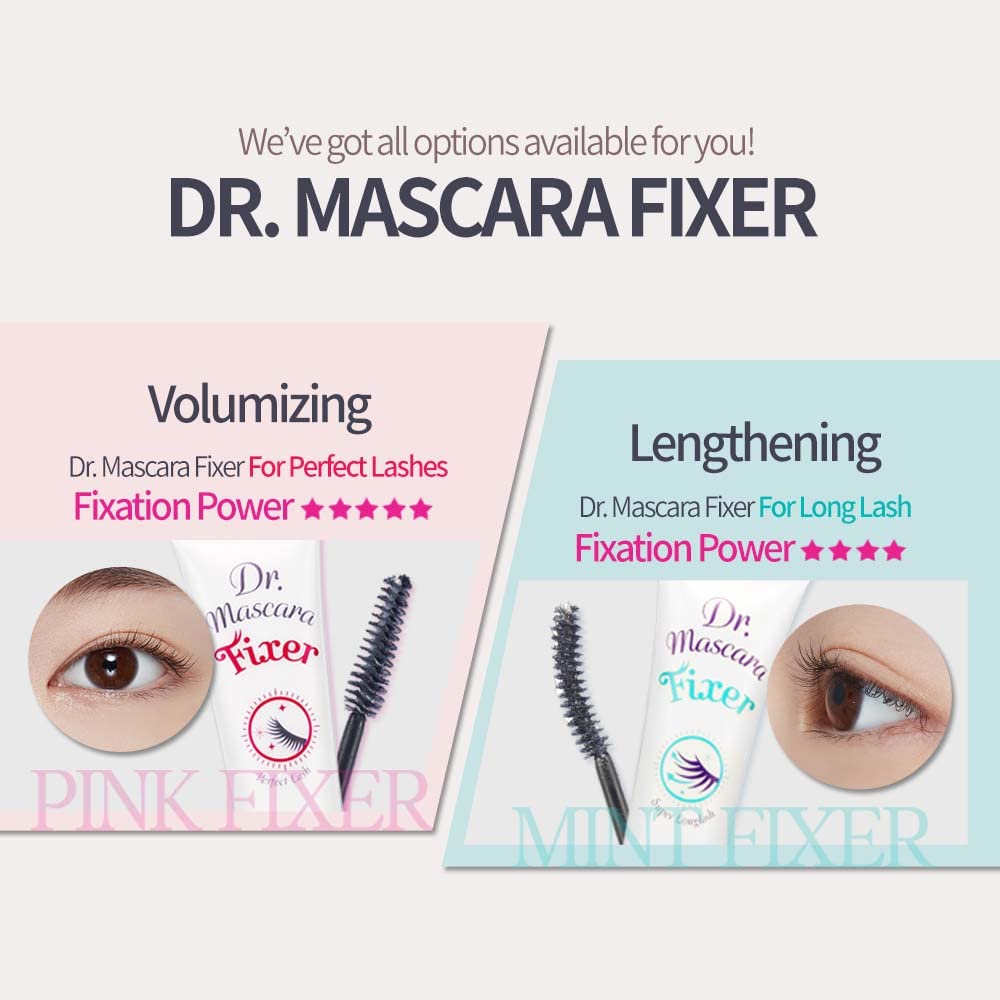 Foto 7 | Máscara Fijadora Etude Dr. Para Pestañas Perfectas 01 Con Volumen Natural - Venta Internacional.