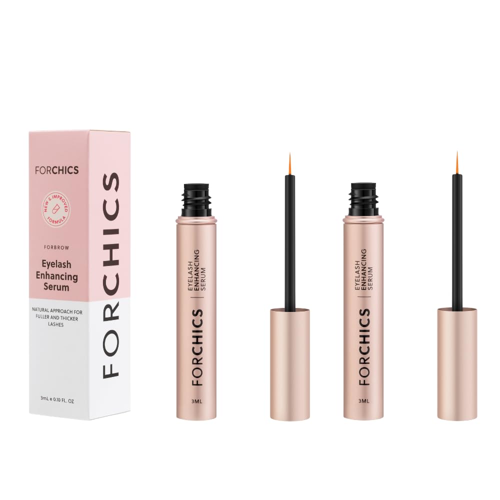 Foto 1 | Sérum Para El Crecimiento De Pestañas Forchics De Forchics, Paquete De 2 Unidades Ultimate - Venta Internacional.