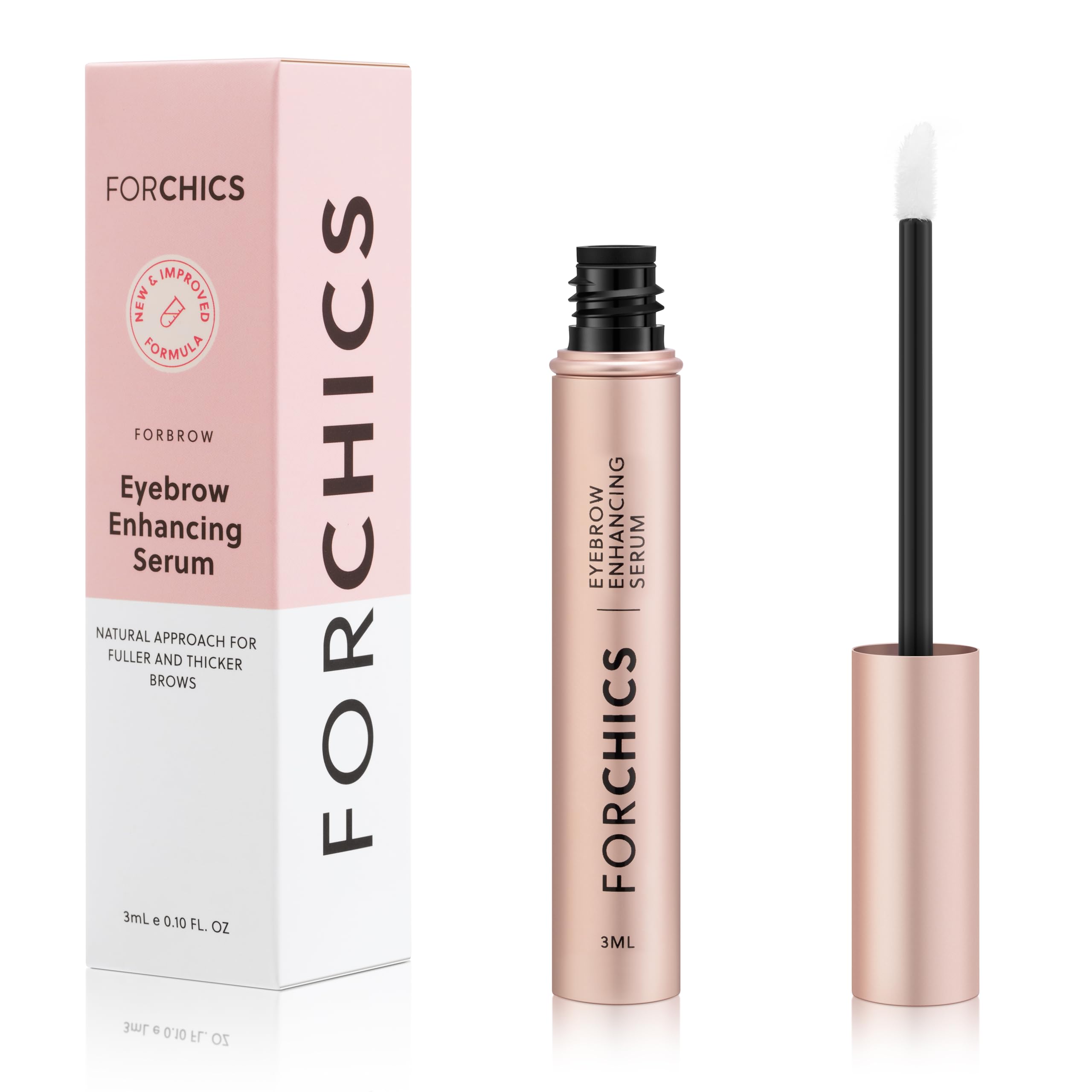 Foto 2 pulgar | Sérum Para El Crecimiento De Cejas Forchics Para Cejas Más Gruesas, 3 Ml - Venta Internacional.