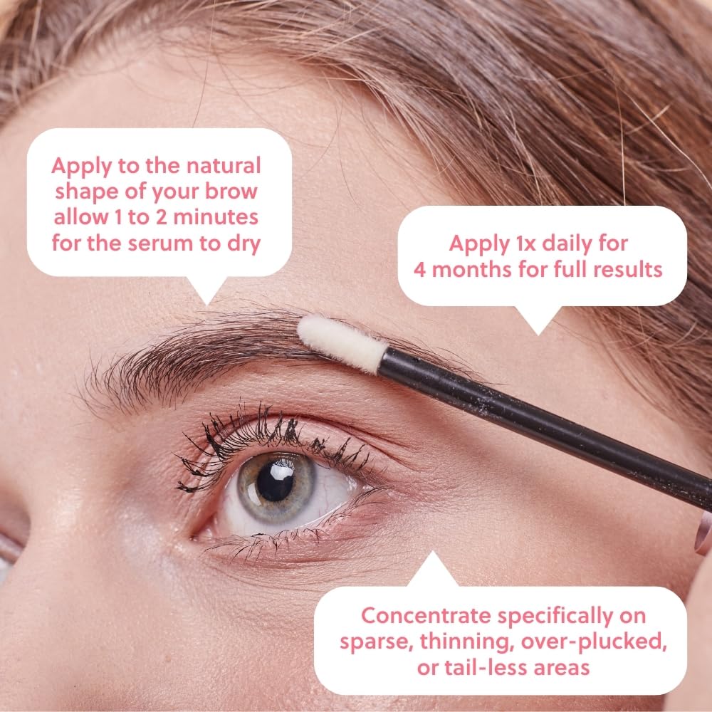 Foto 2 | Sérum Para El Crecimiento De Cejas Forchics Para Cejas Más Gruesas, 3 Ml - Venta Internacional.