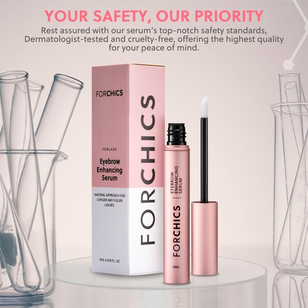 Foto 5 | Sérum Para El Crecimiento De Cejas Forchics Para Cejas Más Gruesas, 3 Ml - Venta Internacional.