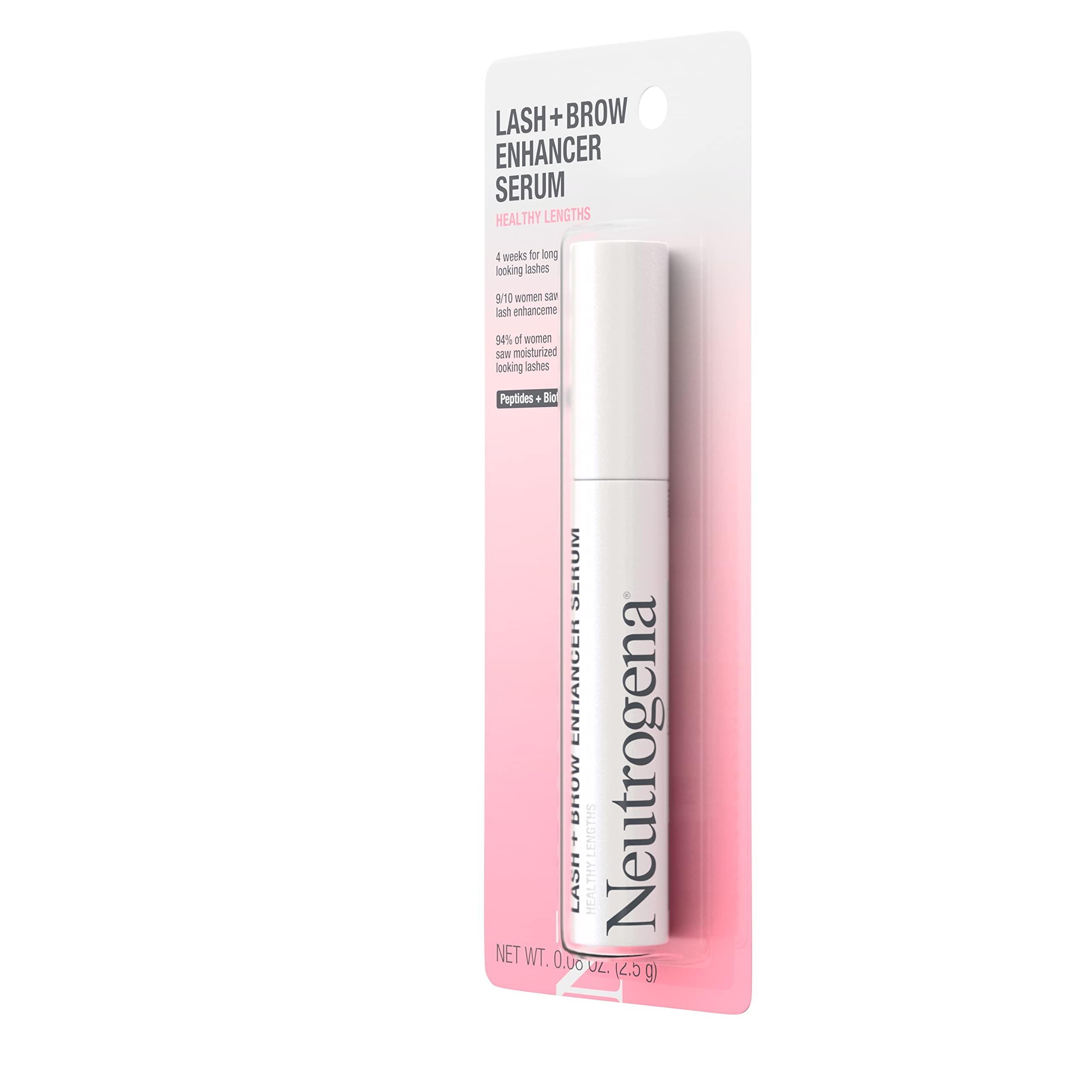 Foto 3 pulgar | Serum Neutrogena Healthy Lash + Brow Enhancer, 2,36 Ml Con Biotina - Venta Internacional.