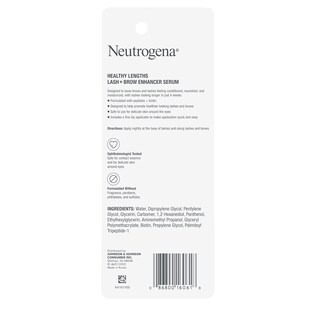 Foto 3 | Serum Neutrogena Healthy Lash + Brow Enhancer, 2,36 Ml Con Biotina - Venta Internacional.