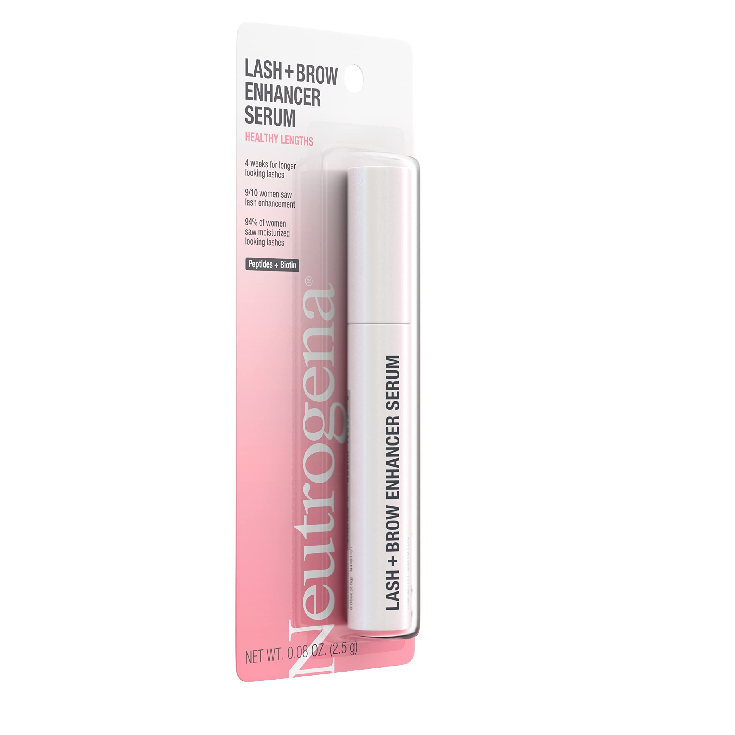 Foto 5 pulgar | Serum Neutrogena Healthy Lash + Brow Enhancer, 2,36 Ml Con Biotina - Venta Internacional.