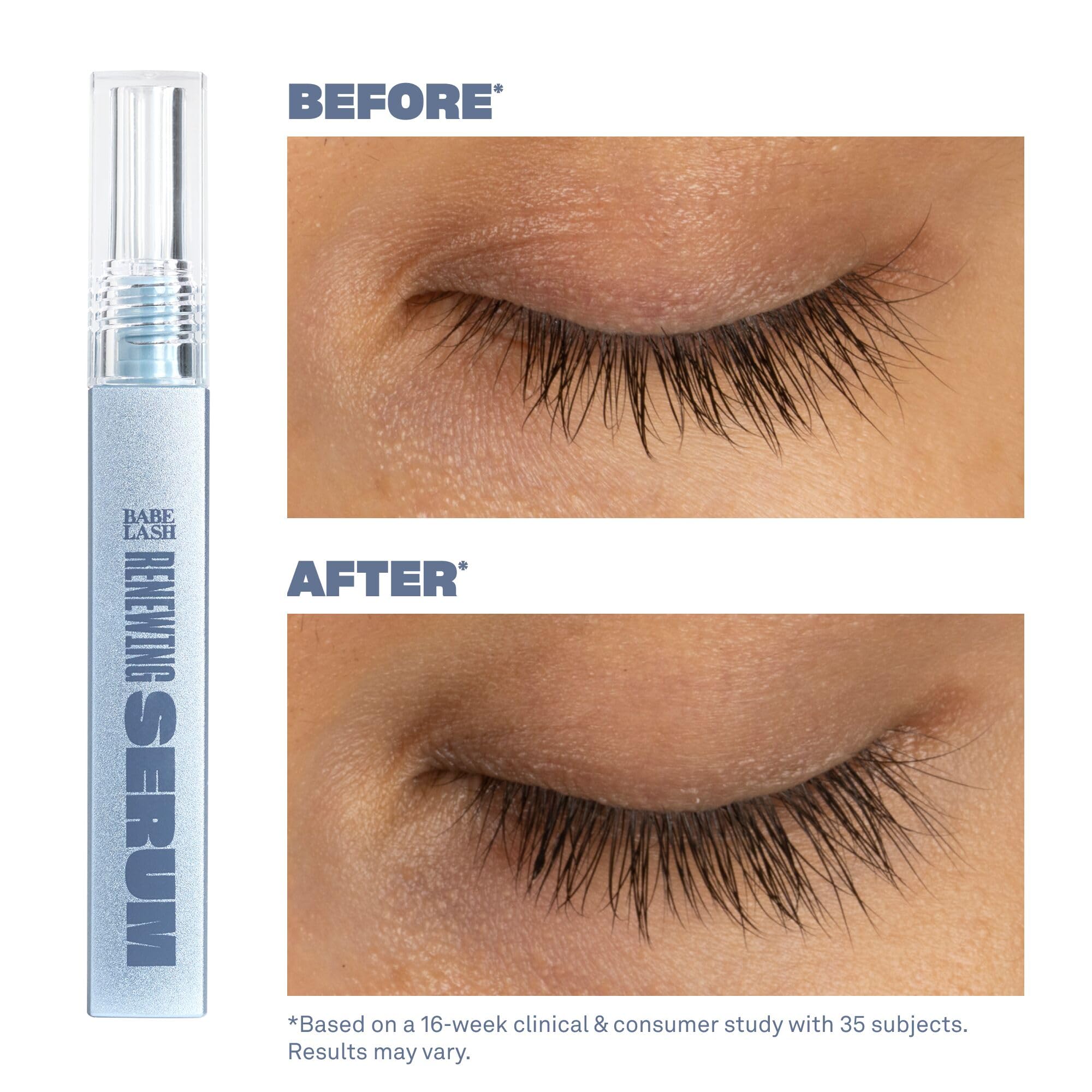 Foto 4 pulgar | Sérum Para Pestañas Babe Original, Péptido Renovador, 6 Ml, Fuller Lashes - Venta Internacional.