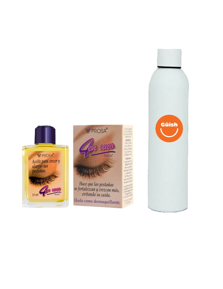 Foto 2 pulgar | Aceite 4 En 1 Prosa + Termo De Agua De Regalo Güish