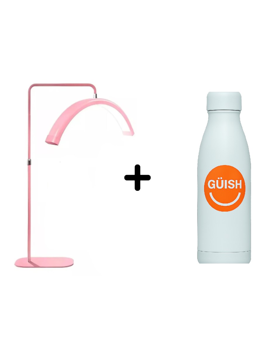 Foto 2 pulgar | Lampara Para Pestañas Con Control Led+termo De Agua De Regalo Güish