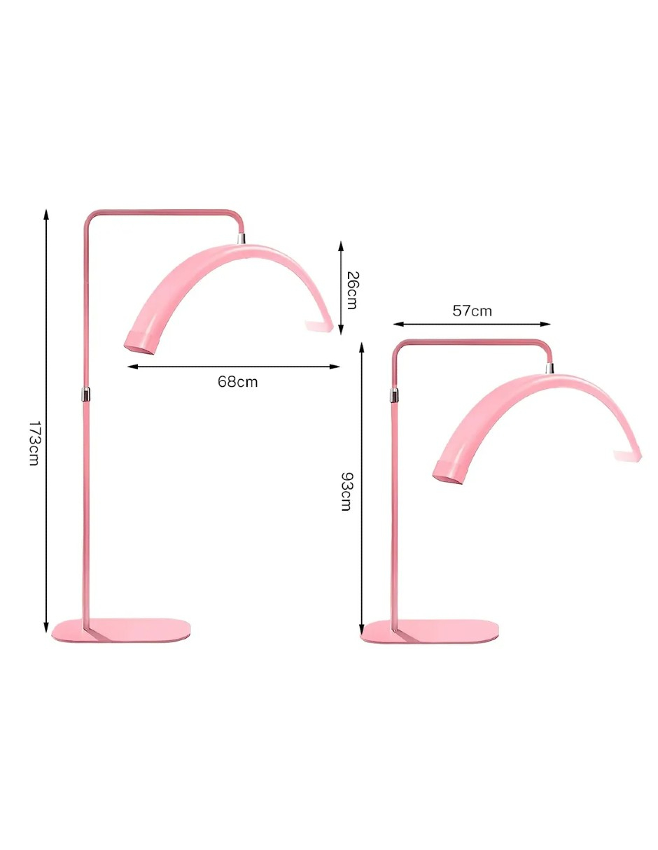 Foto 4 pulgar | Lampara Para Pestañas Con Control Led+termo De Agua De Regalo Güish
