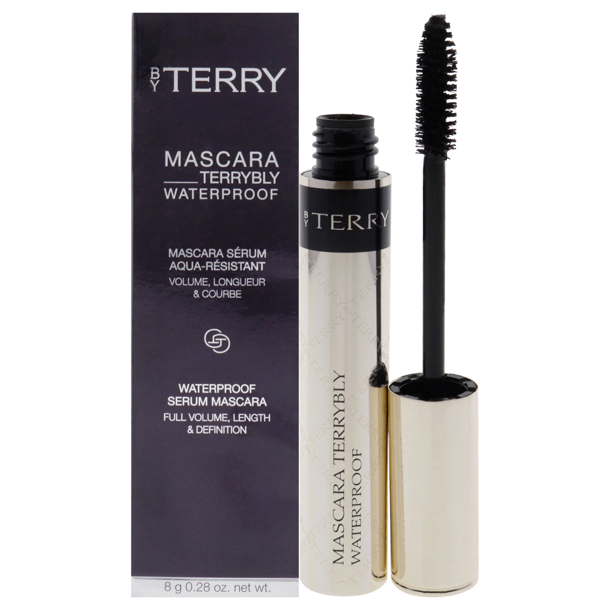 Foto 2 pulgar | Máscara De Pestañas Terry Terrybly Waterproof De 0,2 Ml, Color Negro - Venta Internacional.