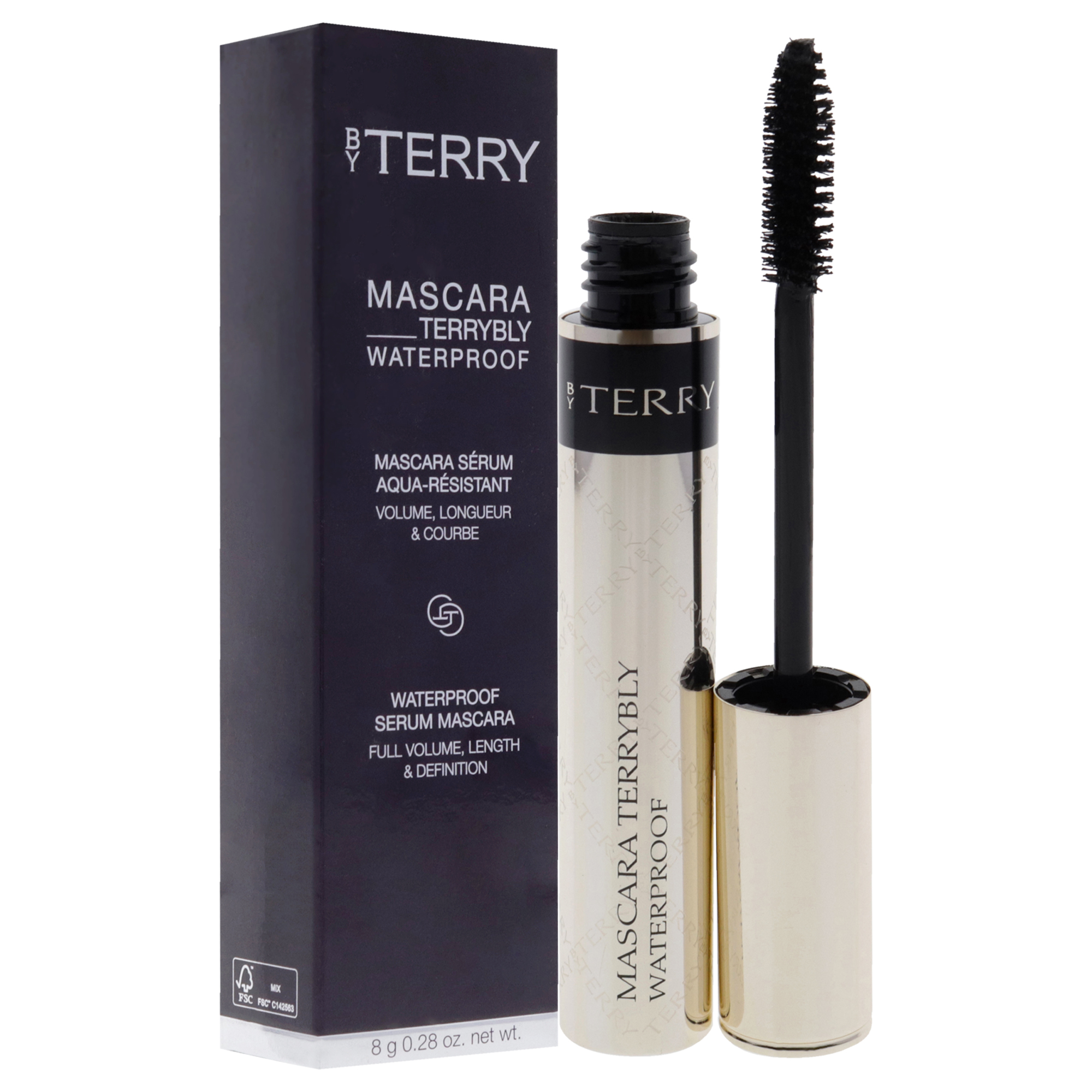 Foto 4 pulgar | Máscara De Pestañas Terry Terrybly Waterproof De 0,2 Ml, Color Negro - Venta Internacional.