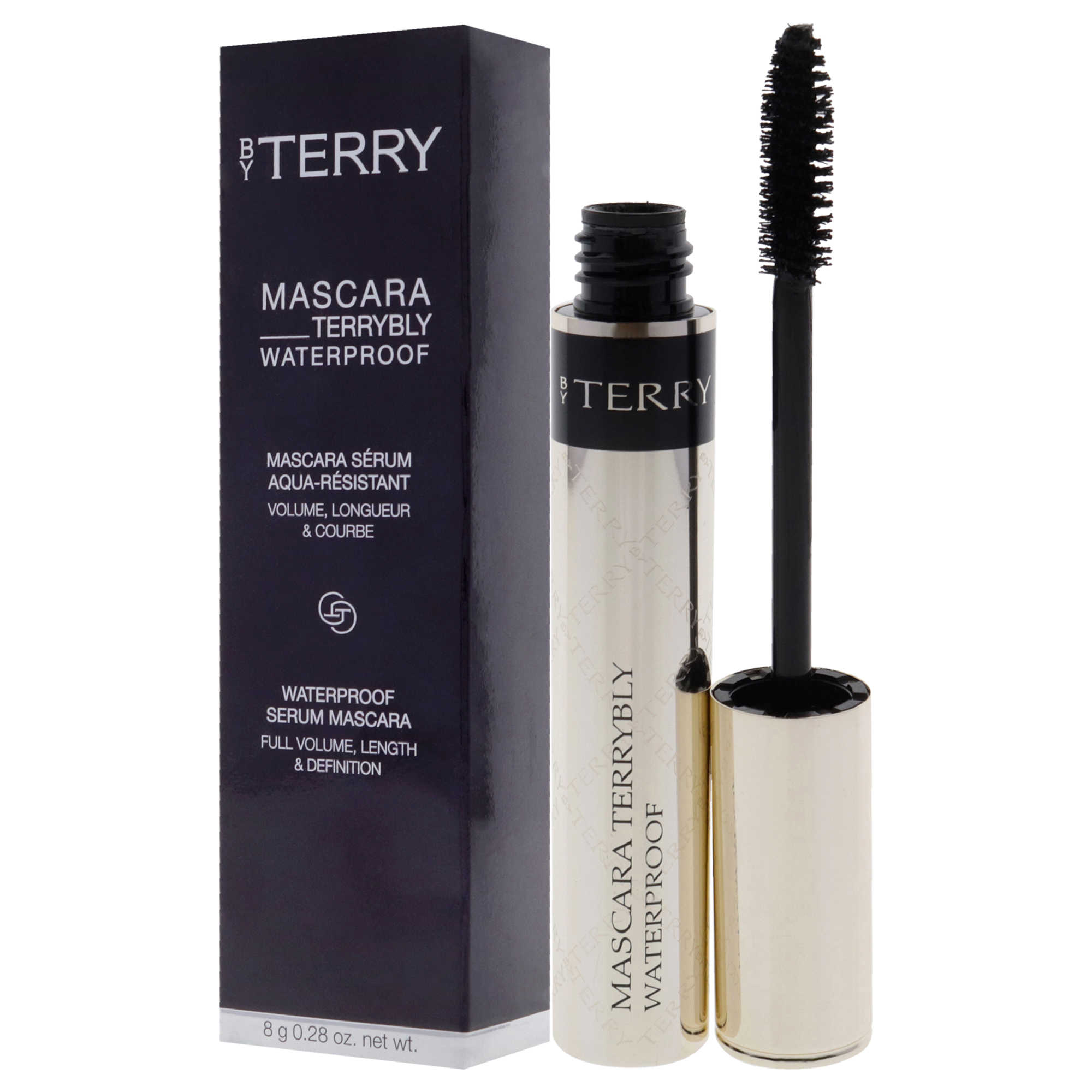 Foto 5 pulgar | Máscara De Pestañas Terry Terrybly Waterproof De 0,2 Ml, Color Negro - Venta Internacional.