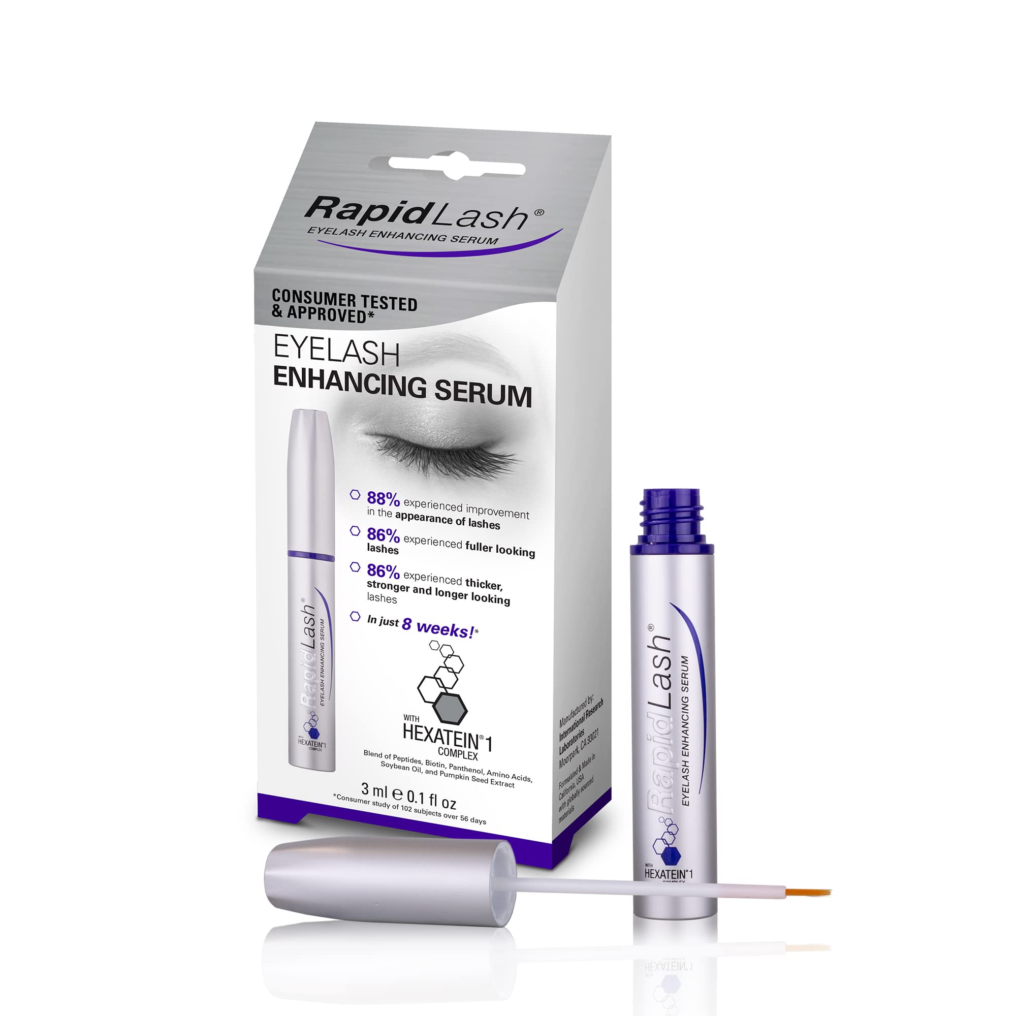 Foto 2 pulgar | El Sérum Realzador De Pestañas Rapidlash Promueve Pestañas Más Largas - Venta Internacional.