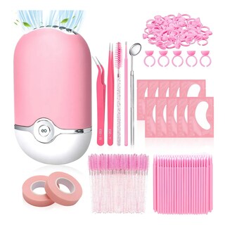 Foto 2 | Kit De Pestañas Maquillaje Aplicación De Extensión Eo Safe Imports Esi-19049 Rosa