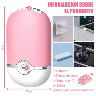 Foto 3 | Kit De Pestañas Maquillaje Aplicación De Extensión Eo Safe Imports Esi-19049 Rosa