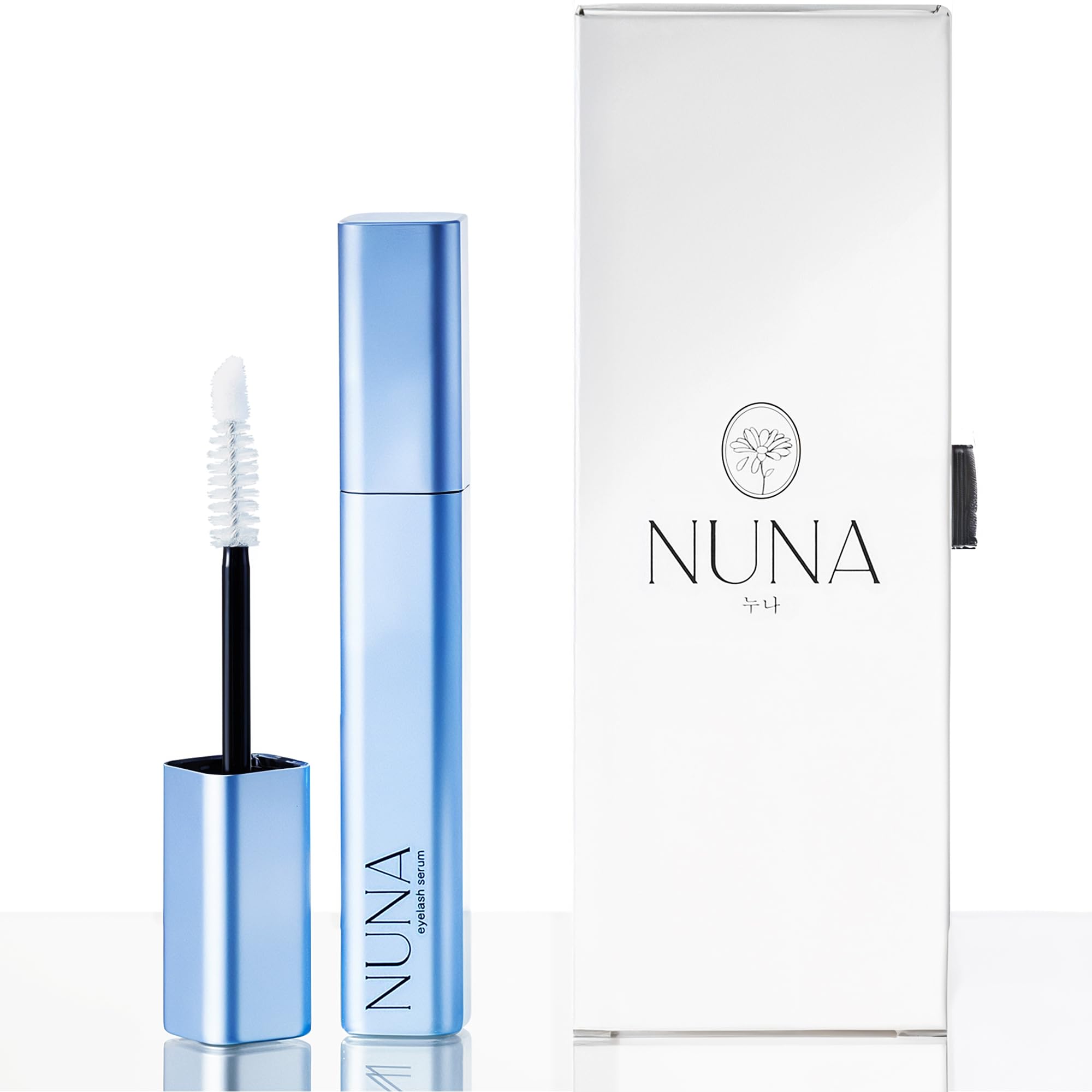 Foto 2 pulgar | Sérum De Apoyo Al Crecimiento De Pestañas Nuna, 6 Ml Con Biotina, 6 Meses - Venta Internacional.