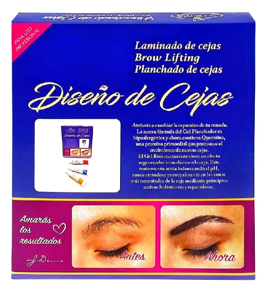 Kit Planchado Cejas Profesional Laminado Xtellar